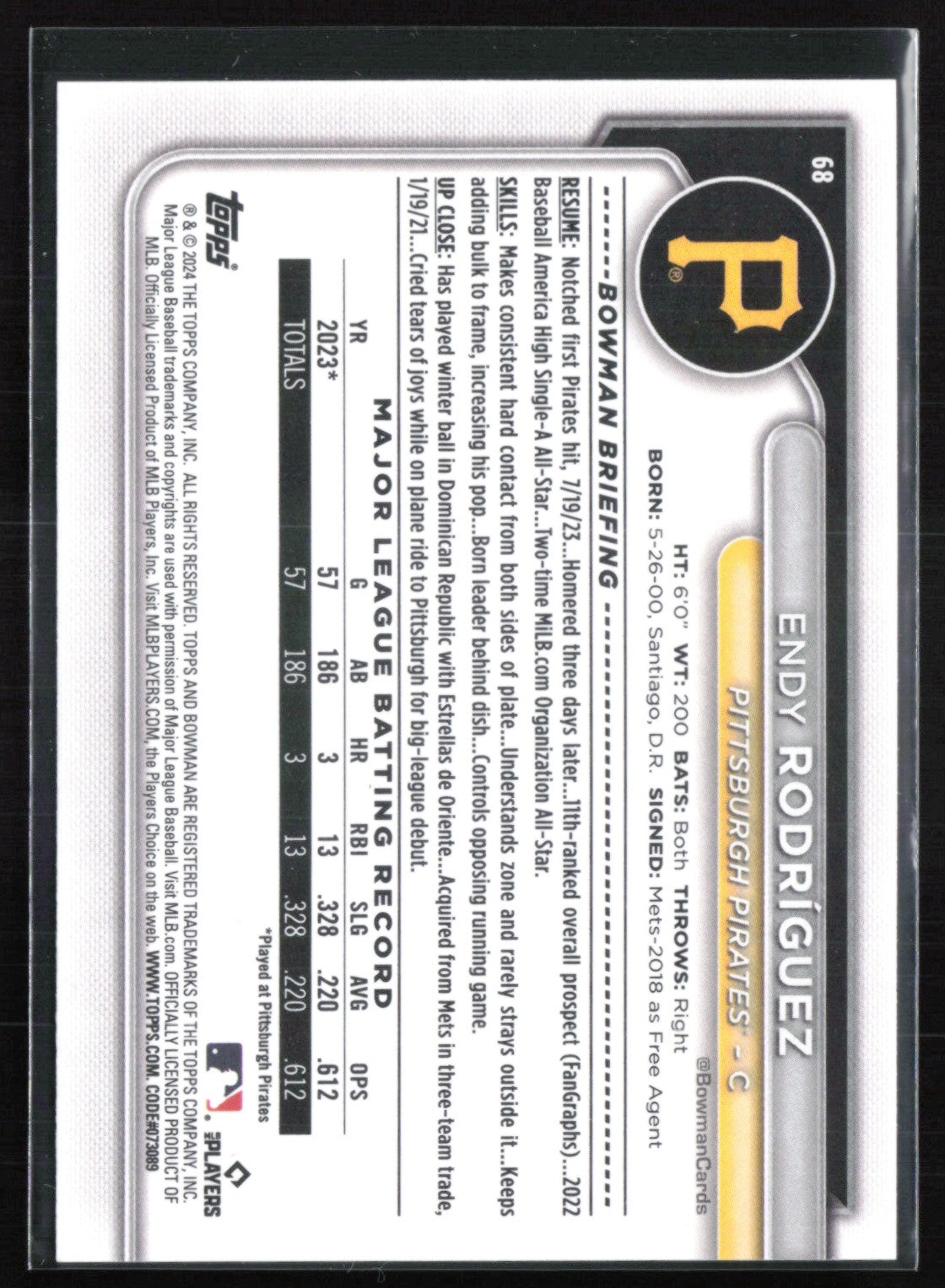 Endy Rodriguez RC