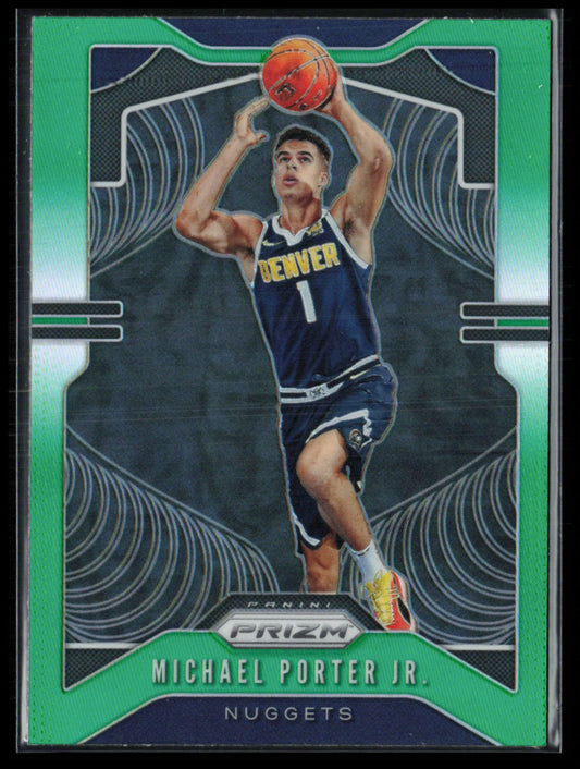 Michael Porter Jr. Green Prizm