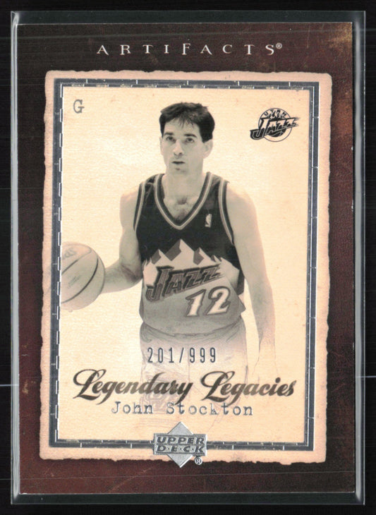 John Stockton /999 Legendary Legacies