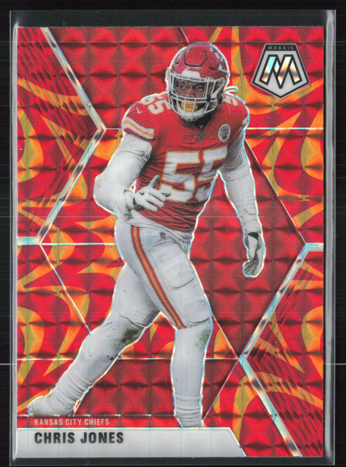 Chris Jones Red