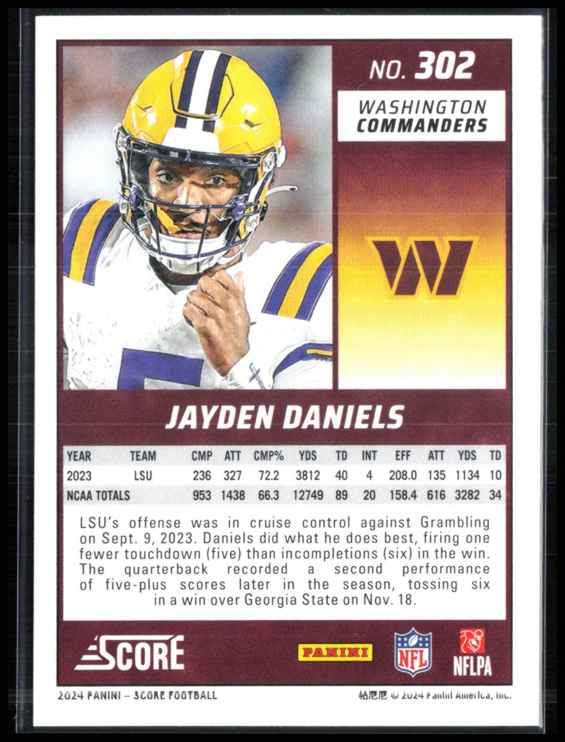 Jayden Daniels RC