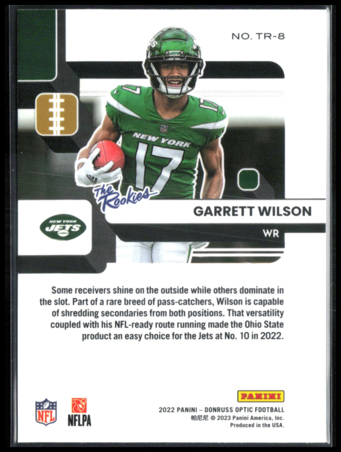 Garrett Wilson RC
