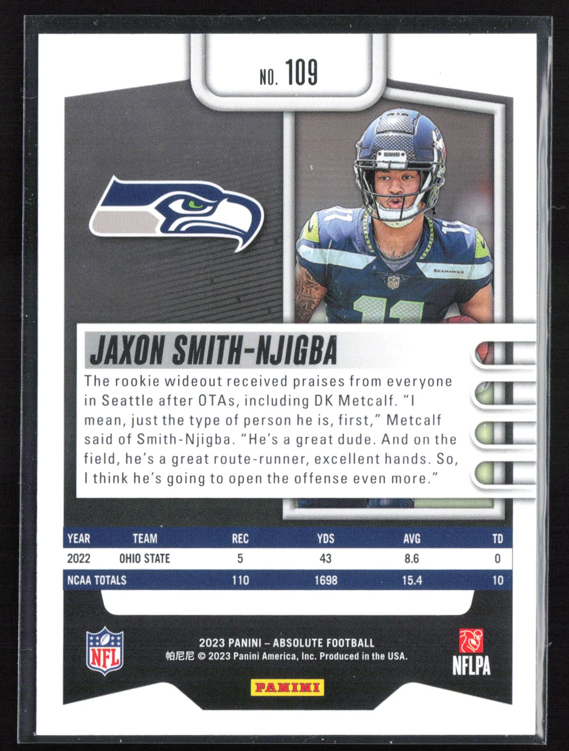 Jaxon Smith-Njigba RC
