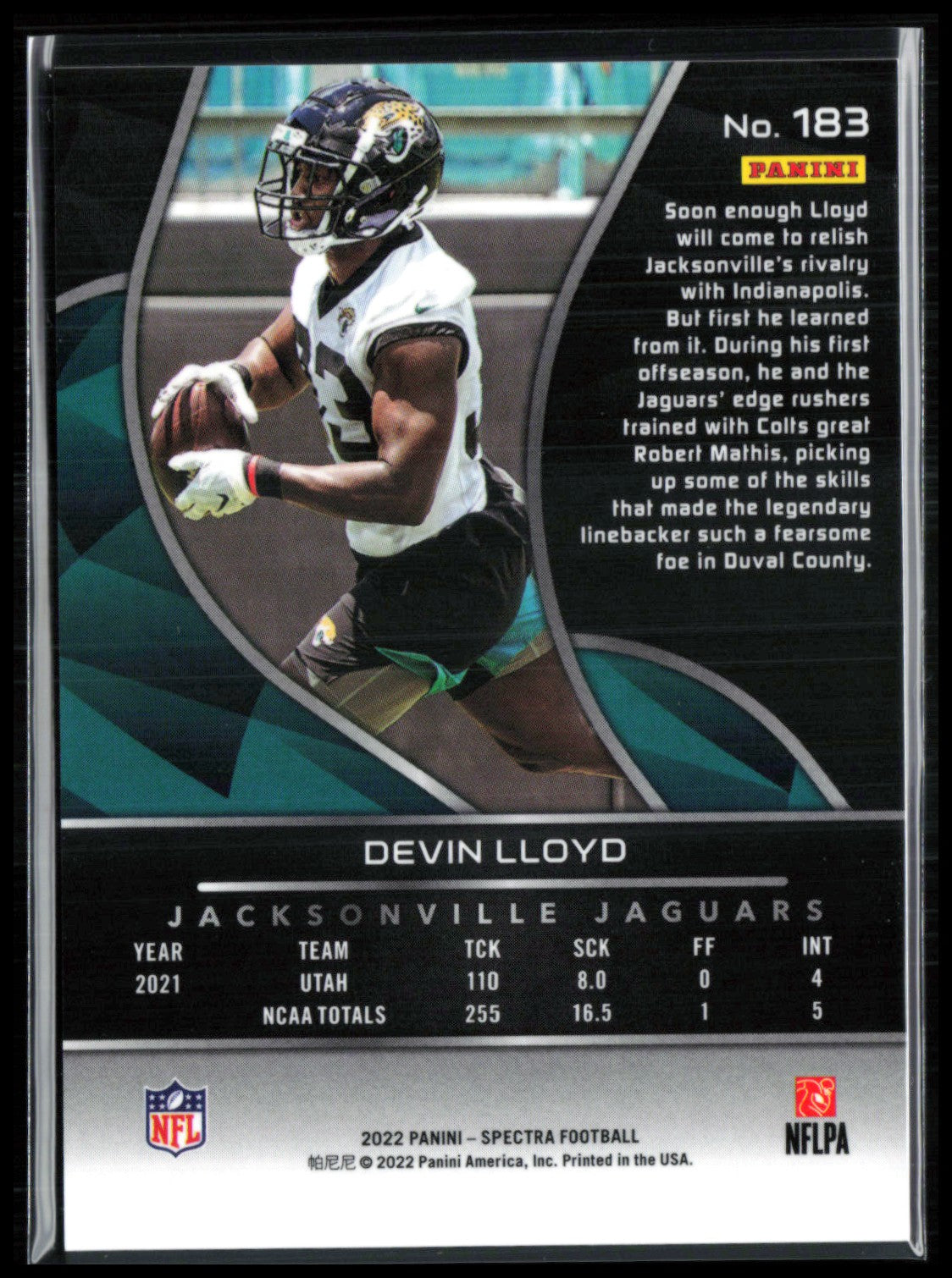 Devin Lloyd RC Silver