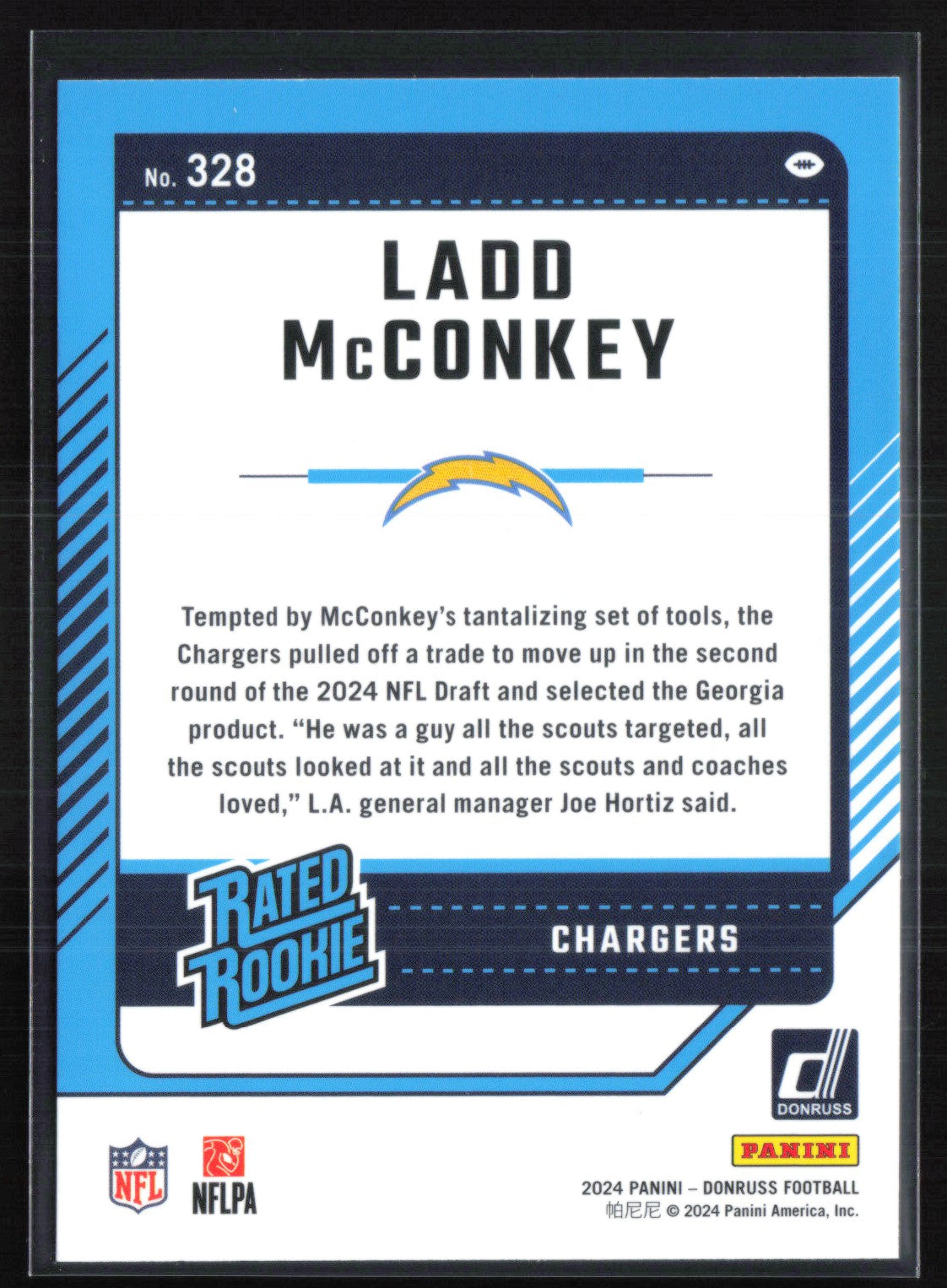 Ladd McConkey RC