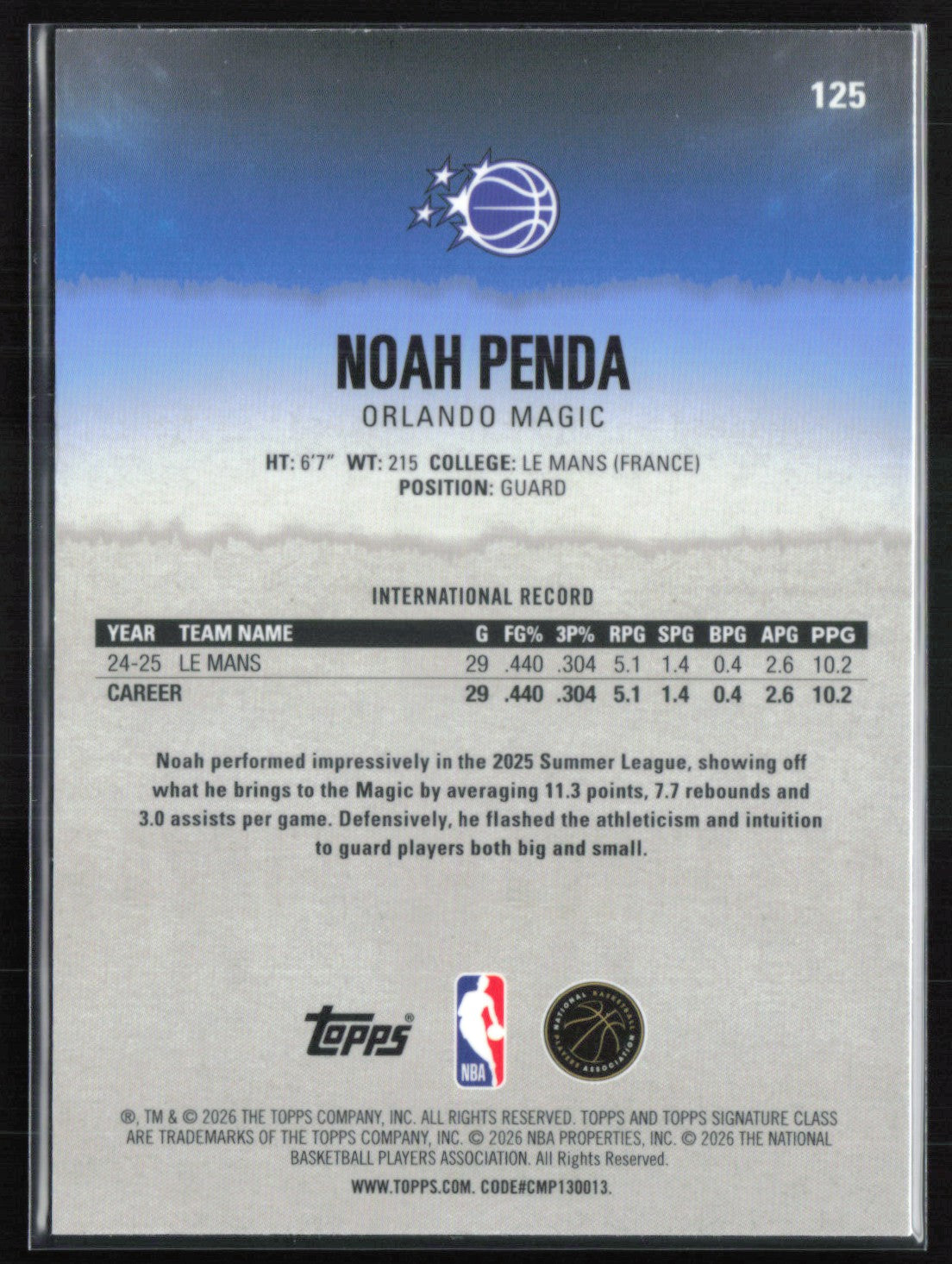 Noah Penda RC Pink /250