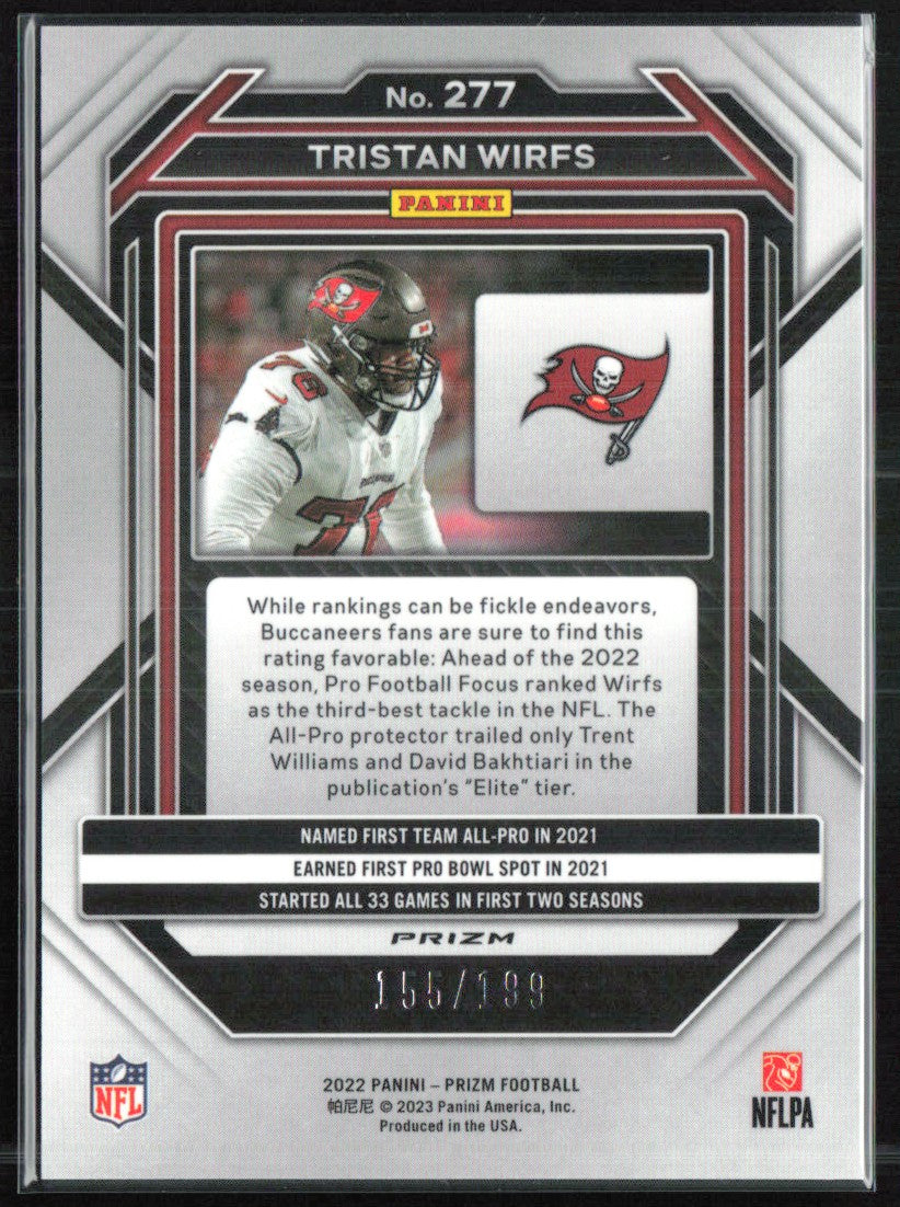 Tristan Wirfs Blue Wave /199