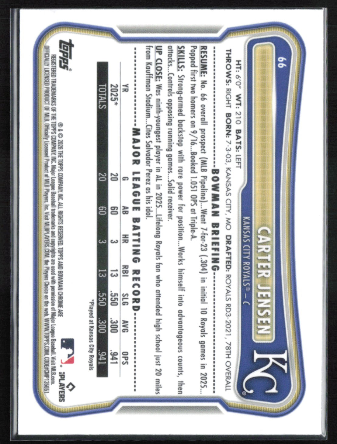 Carter Jensen RC Mojo