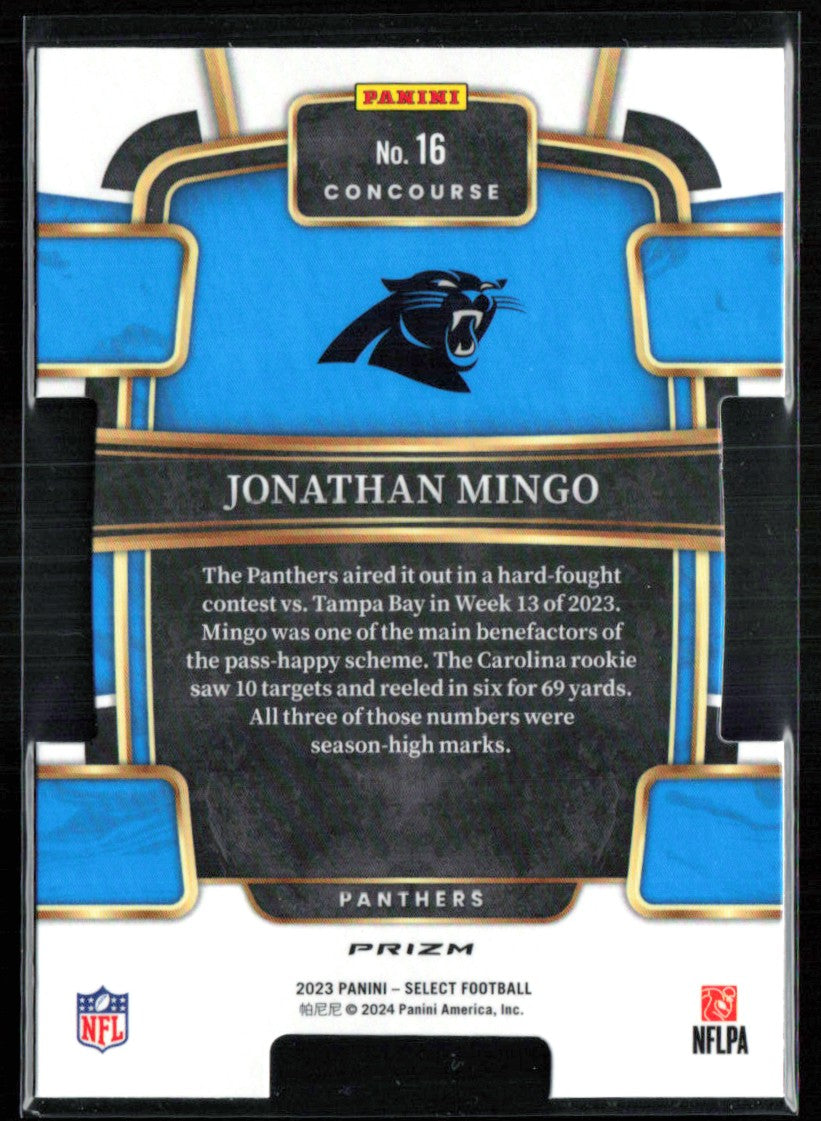 Jonathan Mingo RC Silver
