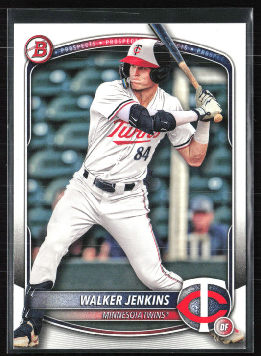 Walker Jenkins Prospects