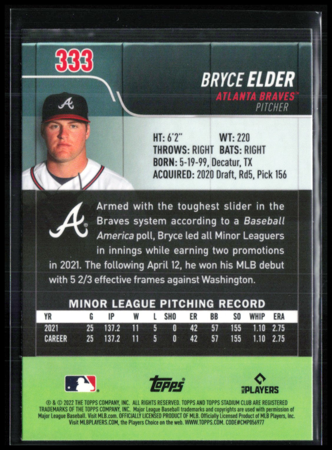 Bryce Elder RC