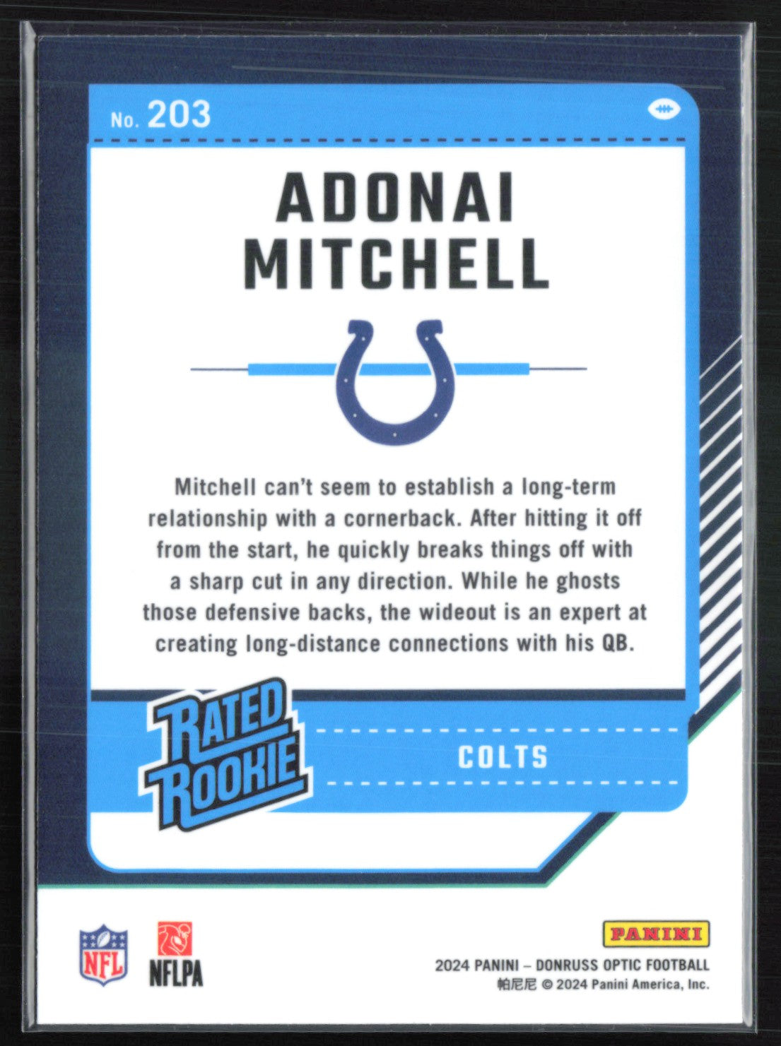Adonai Mitchell RC