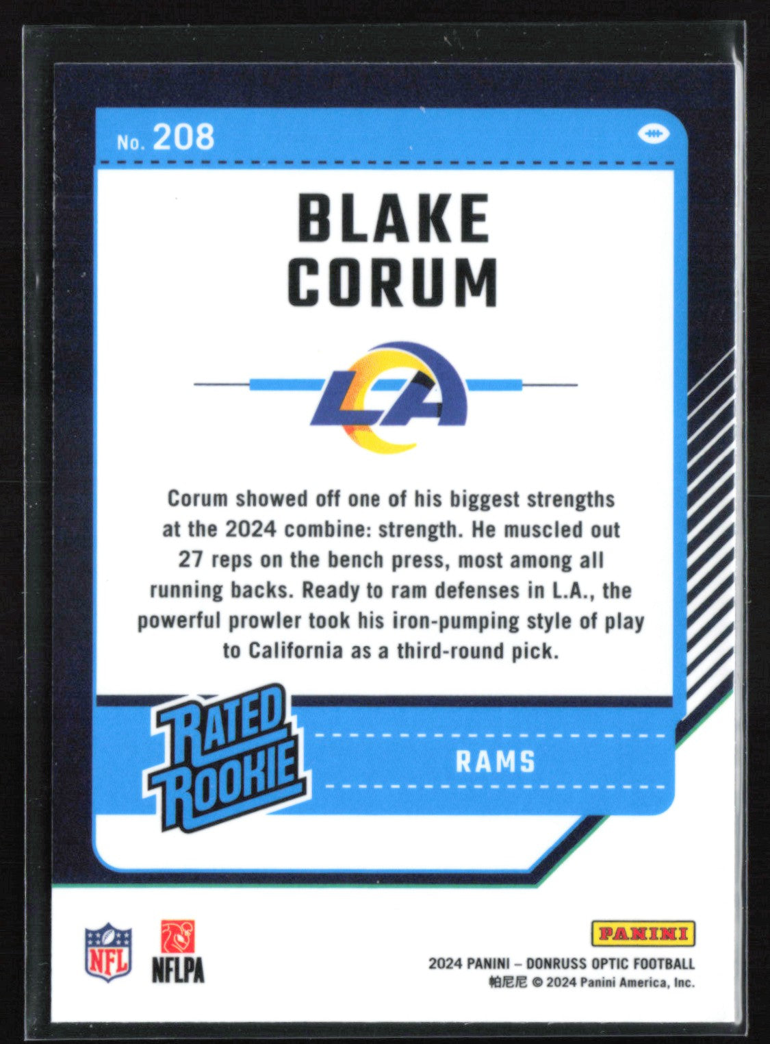 Blake Corum RC