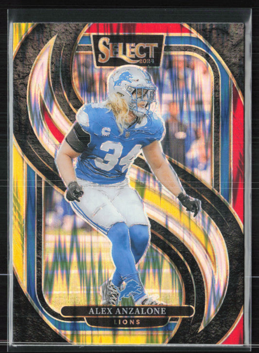 Alex Anzalone Tri-Color Shock