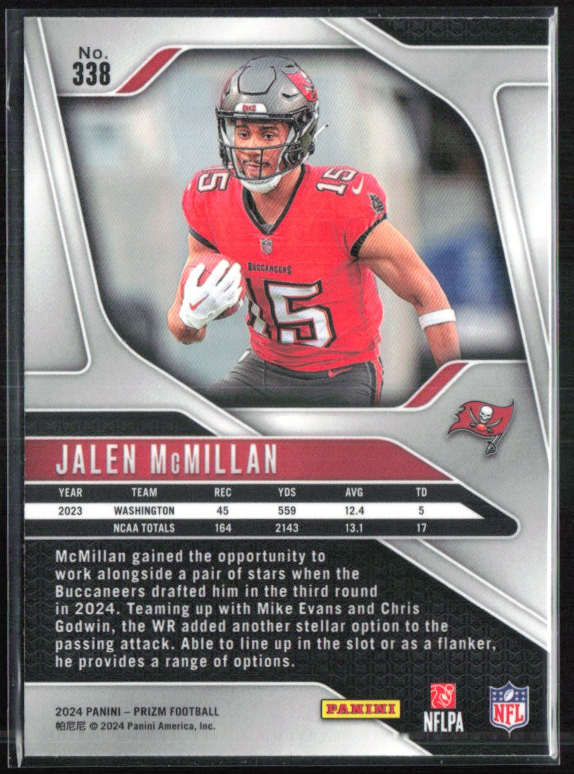 Jalen McMillan RC