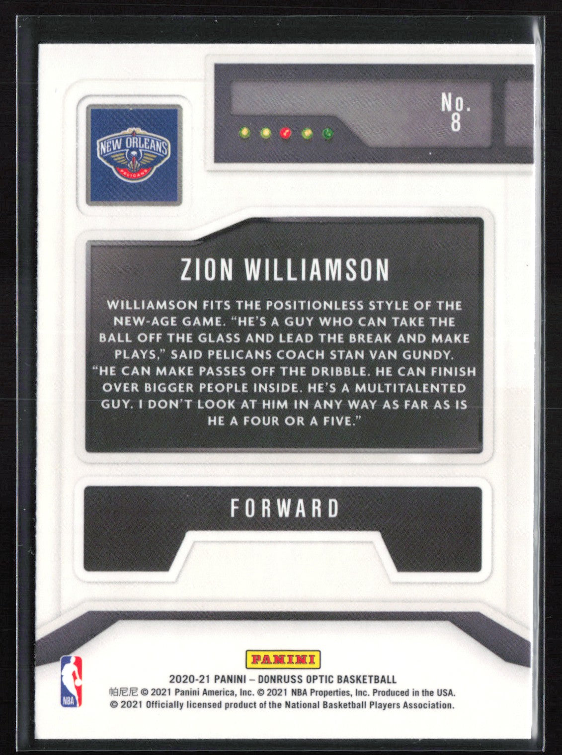 Zion Williamson