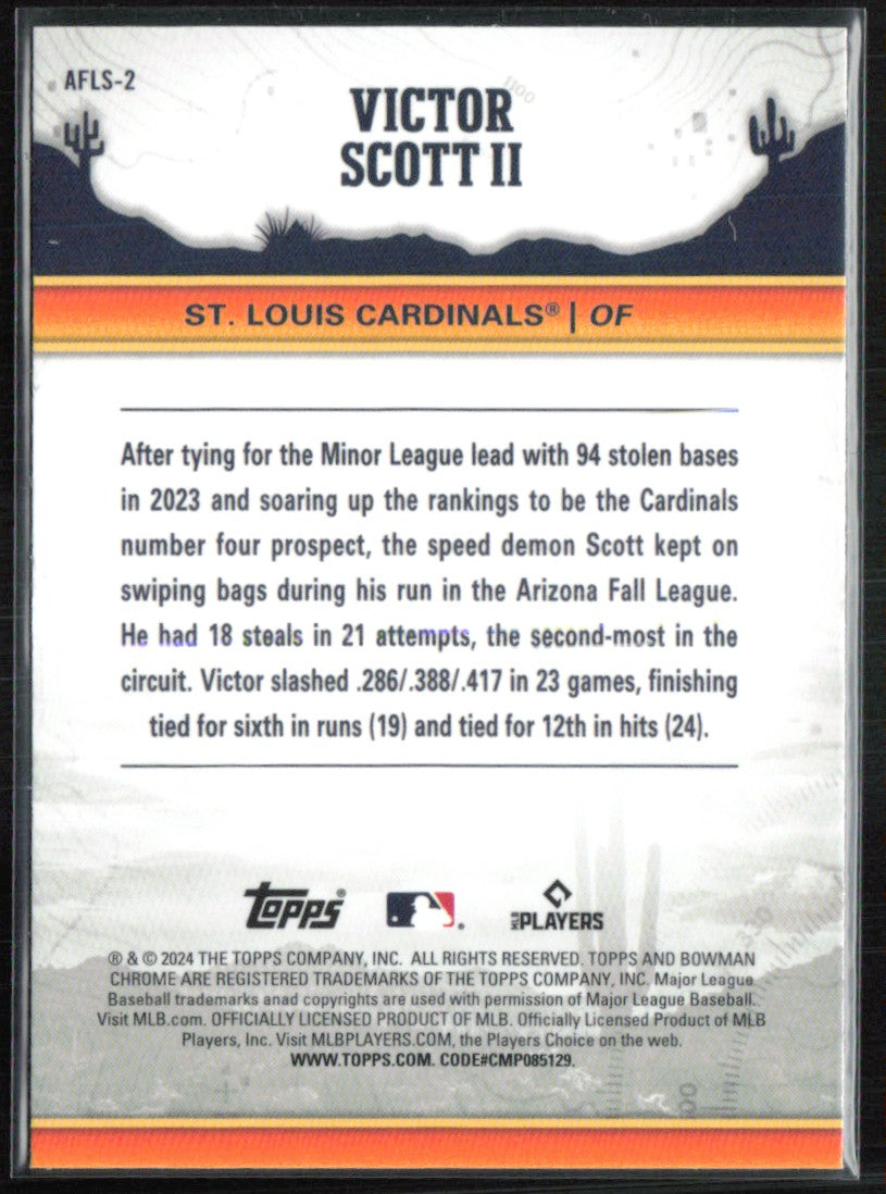 Victor Scott II RC