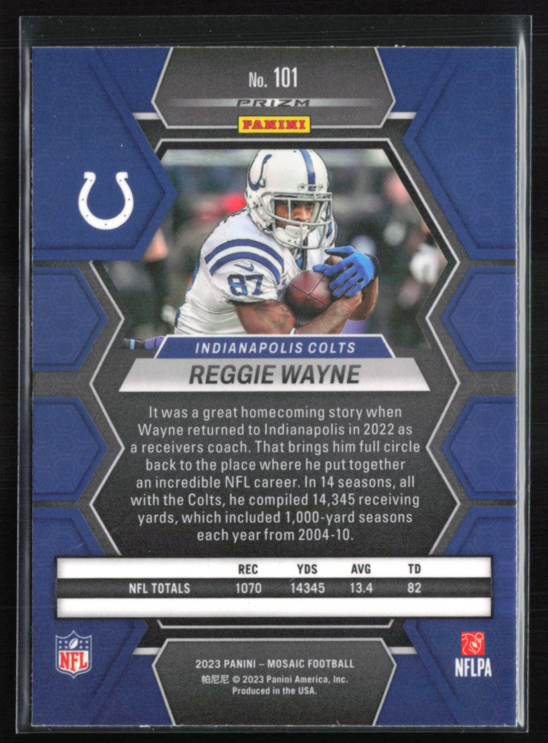 Reggie Wayne Pink Camo
