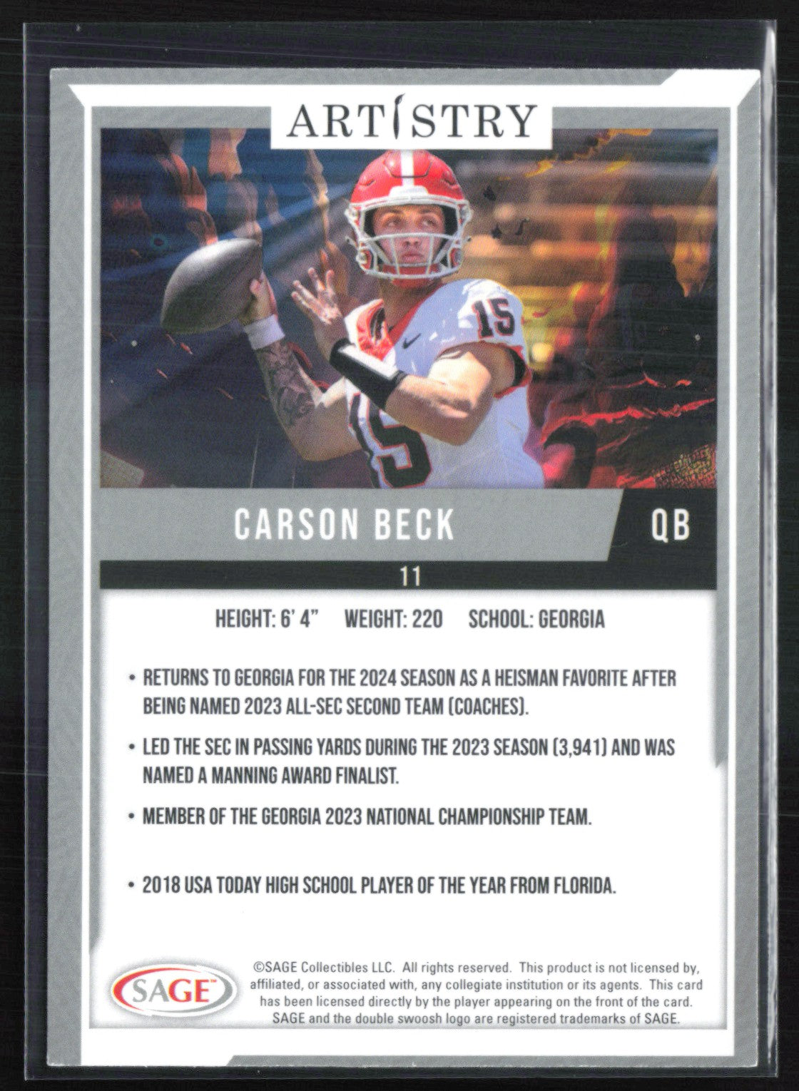 Carson Beck