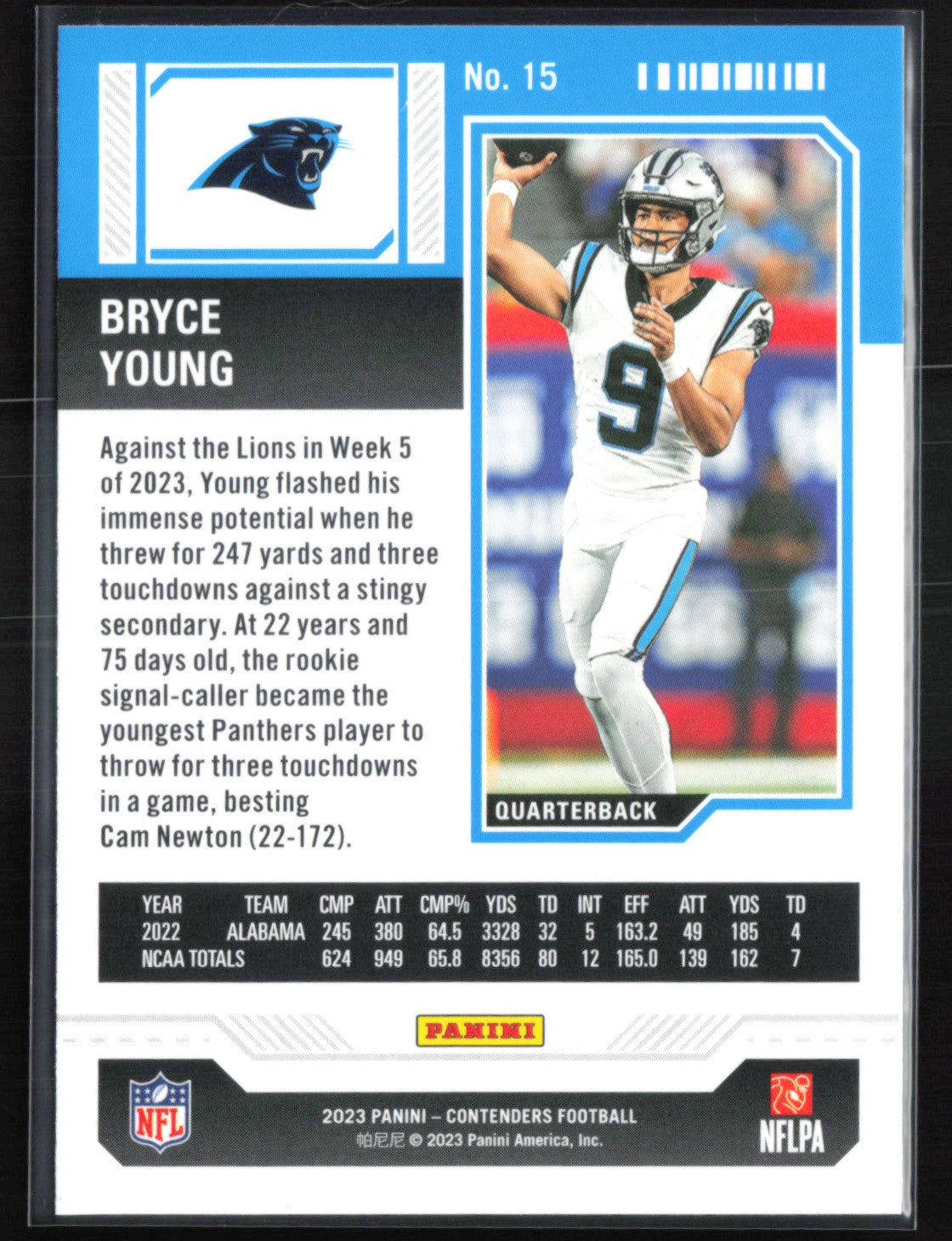 Bryce Young RC