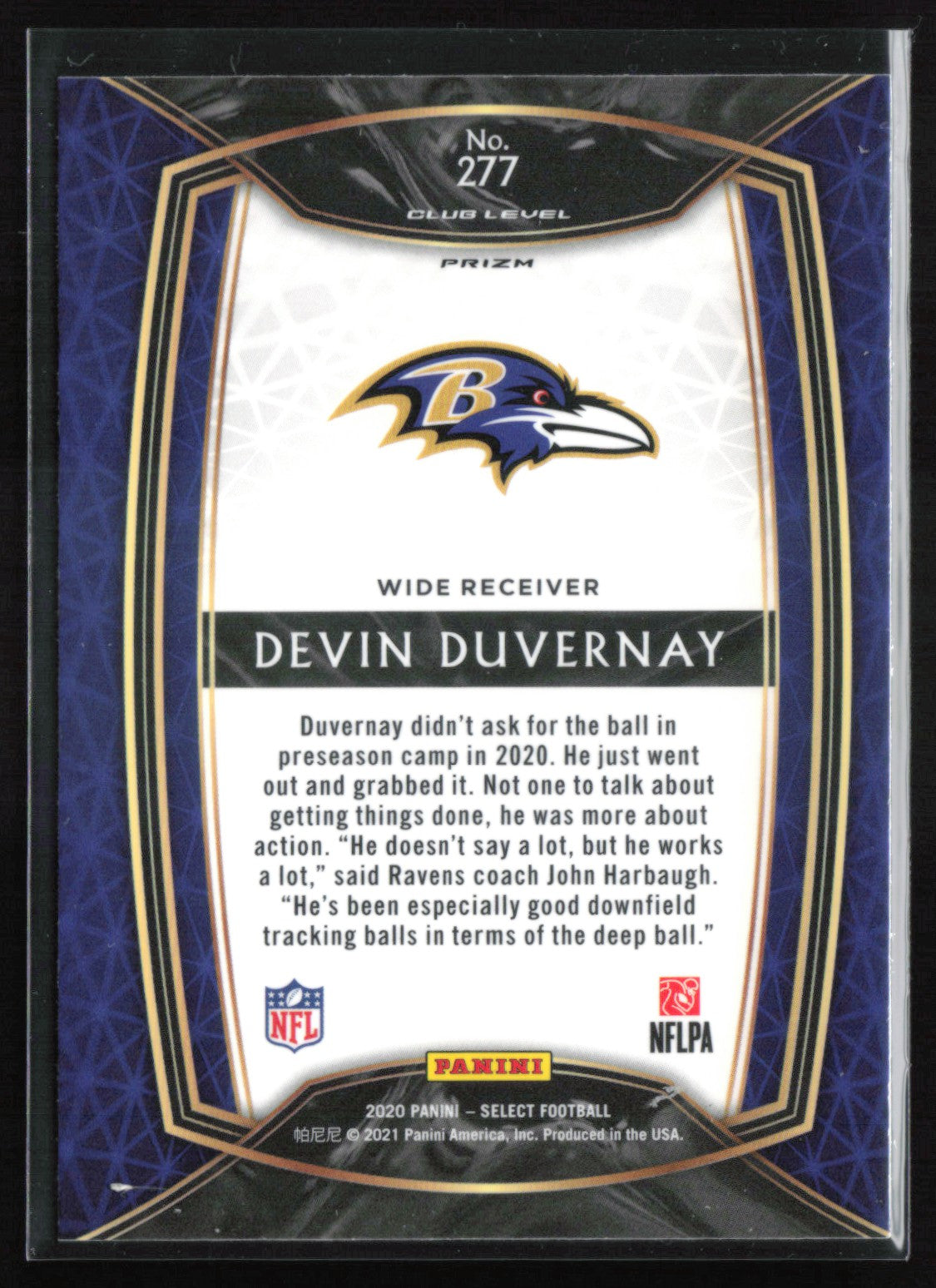 Devin Duvernay RC Silver
