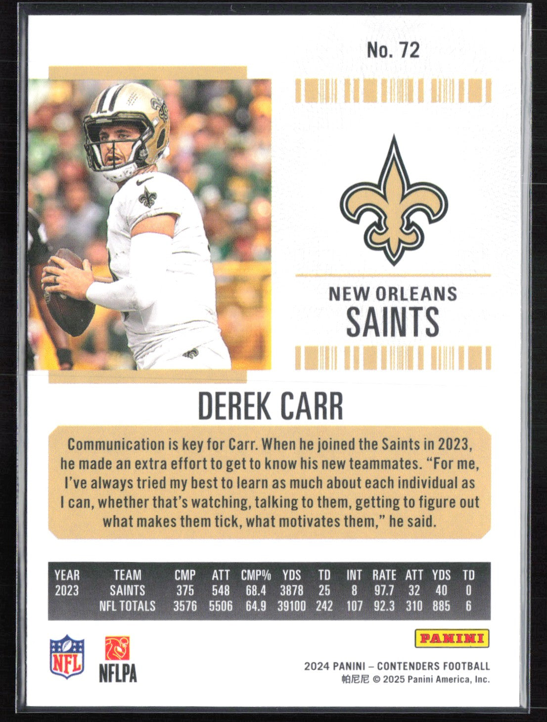 Derek Carr