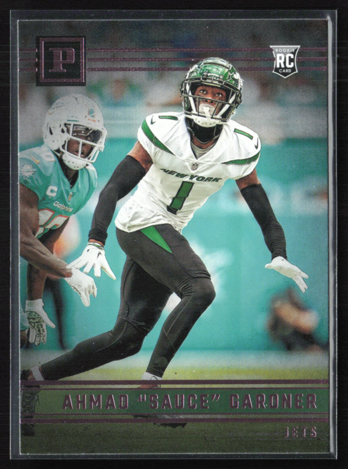 Ahmad Sauce Gardner RC