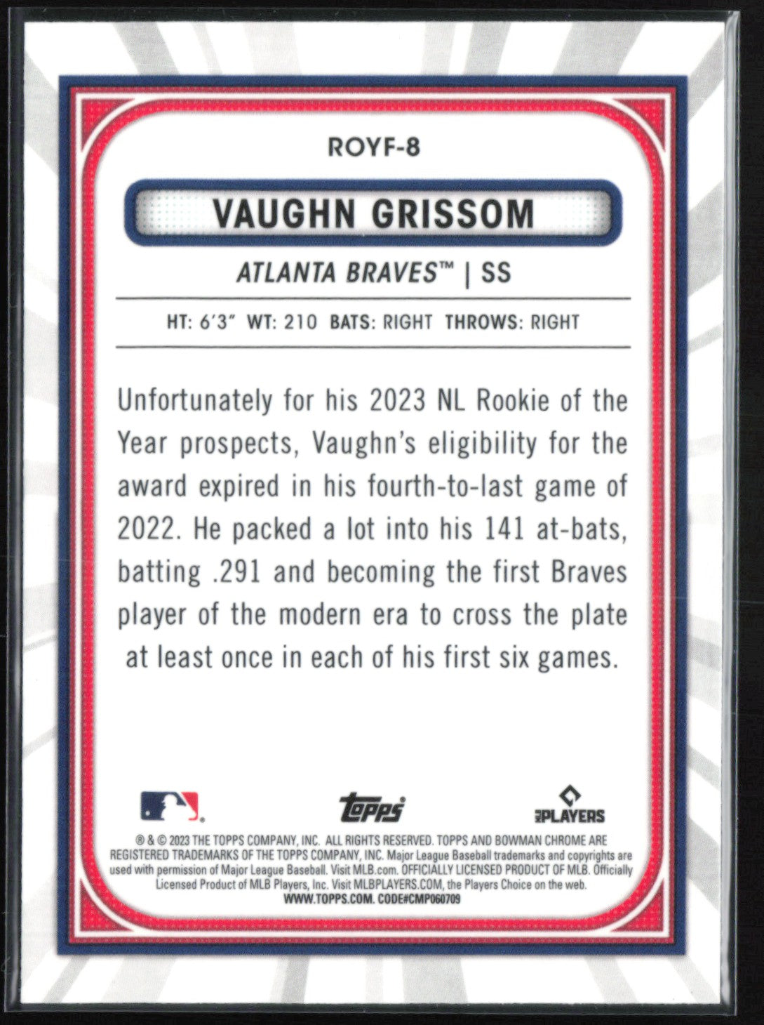 Vaughn Grissom RC