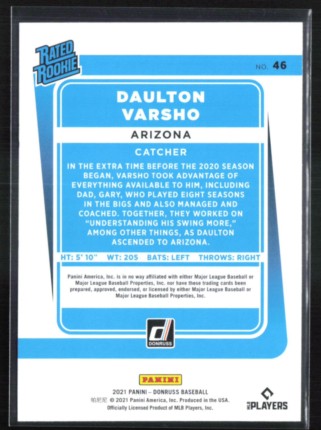 Daulton Varsho RC