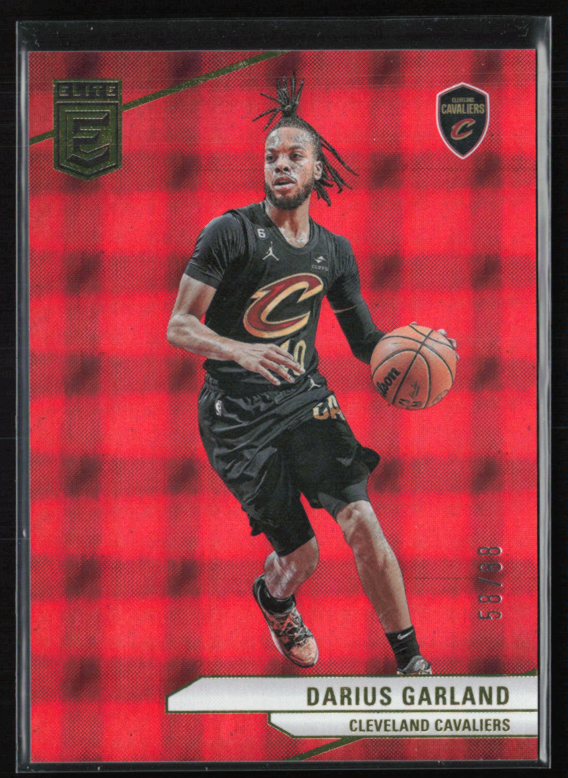 Darius Garland International Red Hyper /88