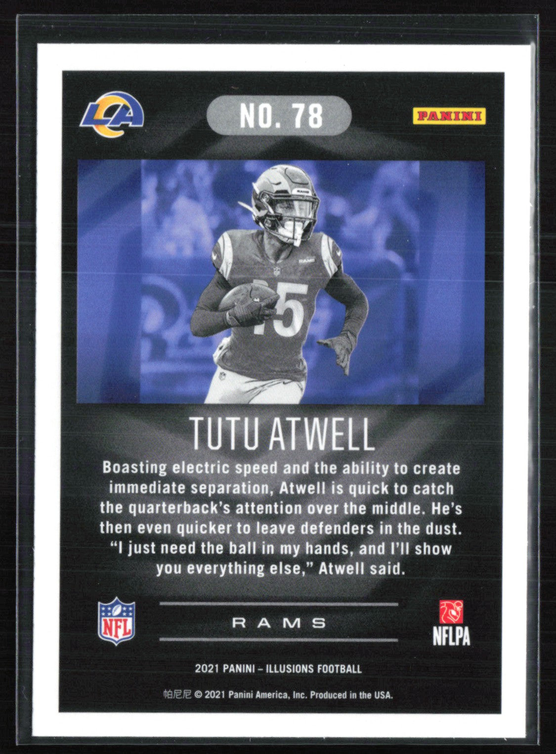 Tutu Atwell RC Blue