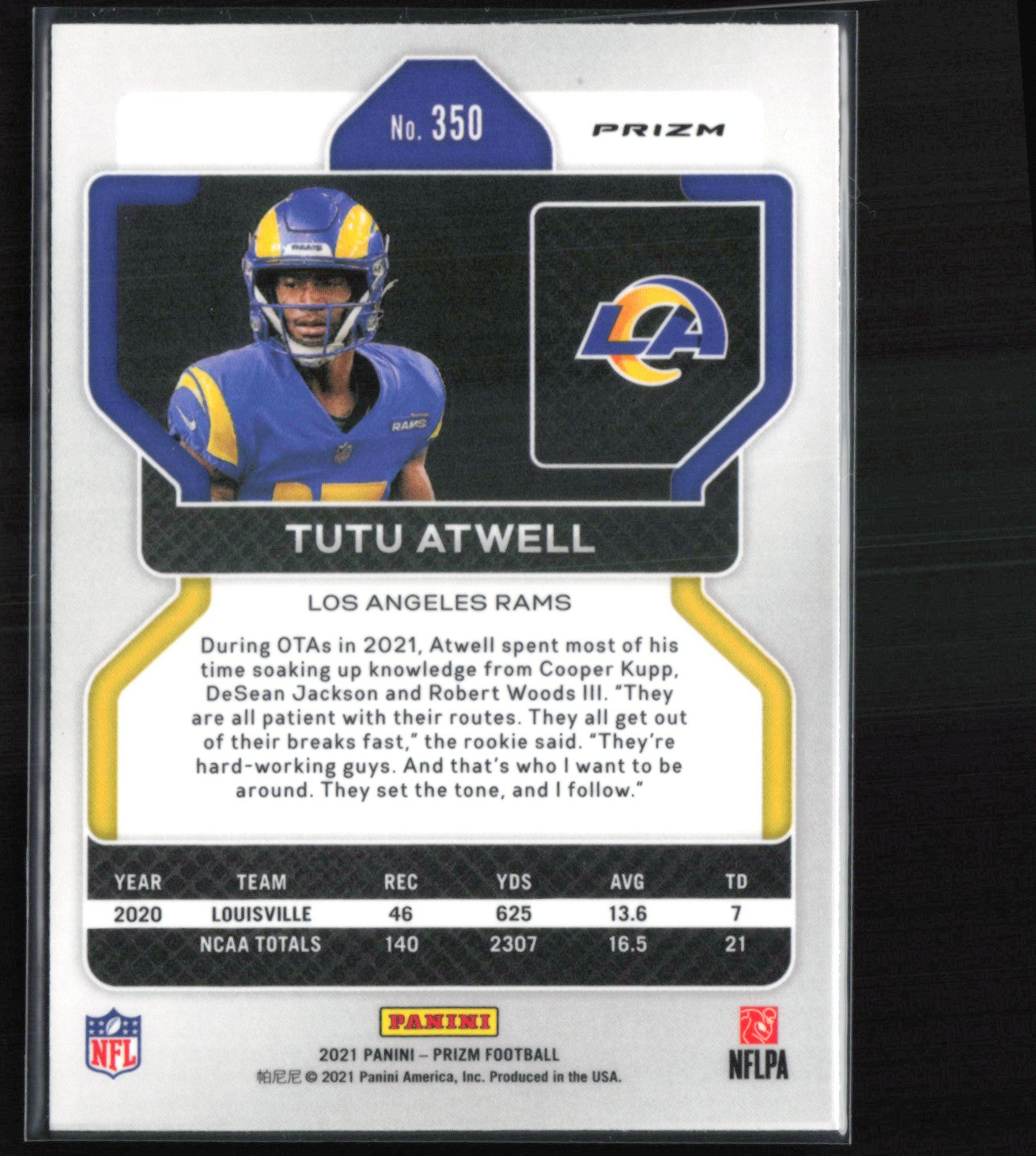 Tutu Atwell RC Pink Prizm