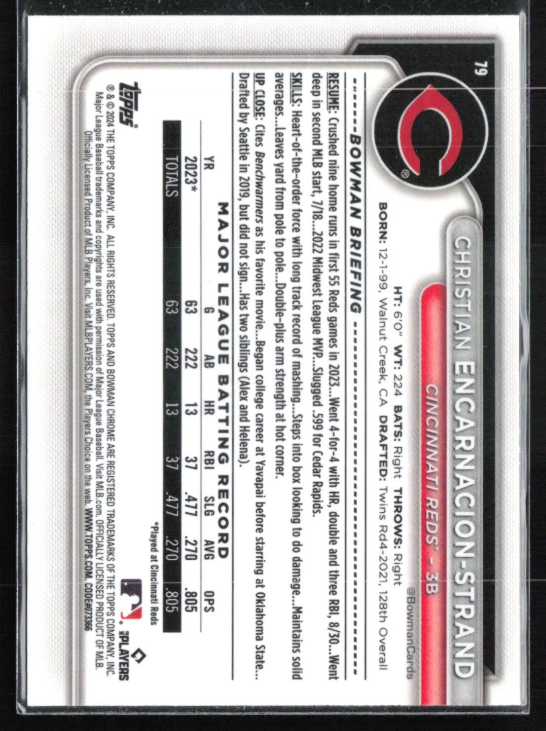 Christian Encarnacion-Strand RC Mojo