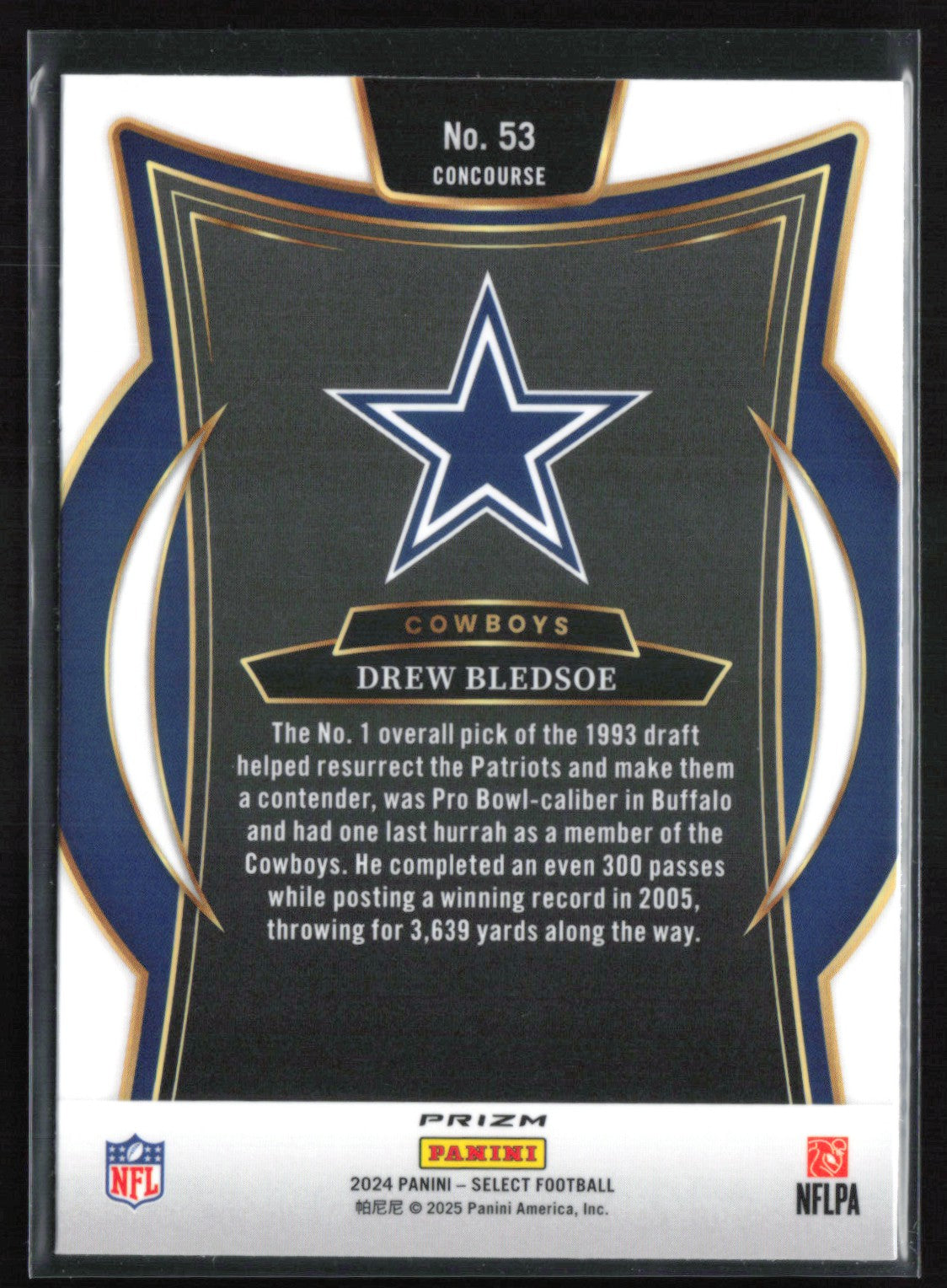 Drew Bledsoe Black Red Shock