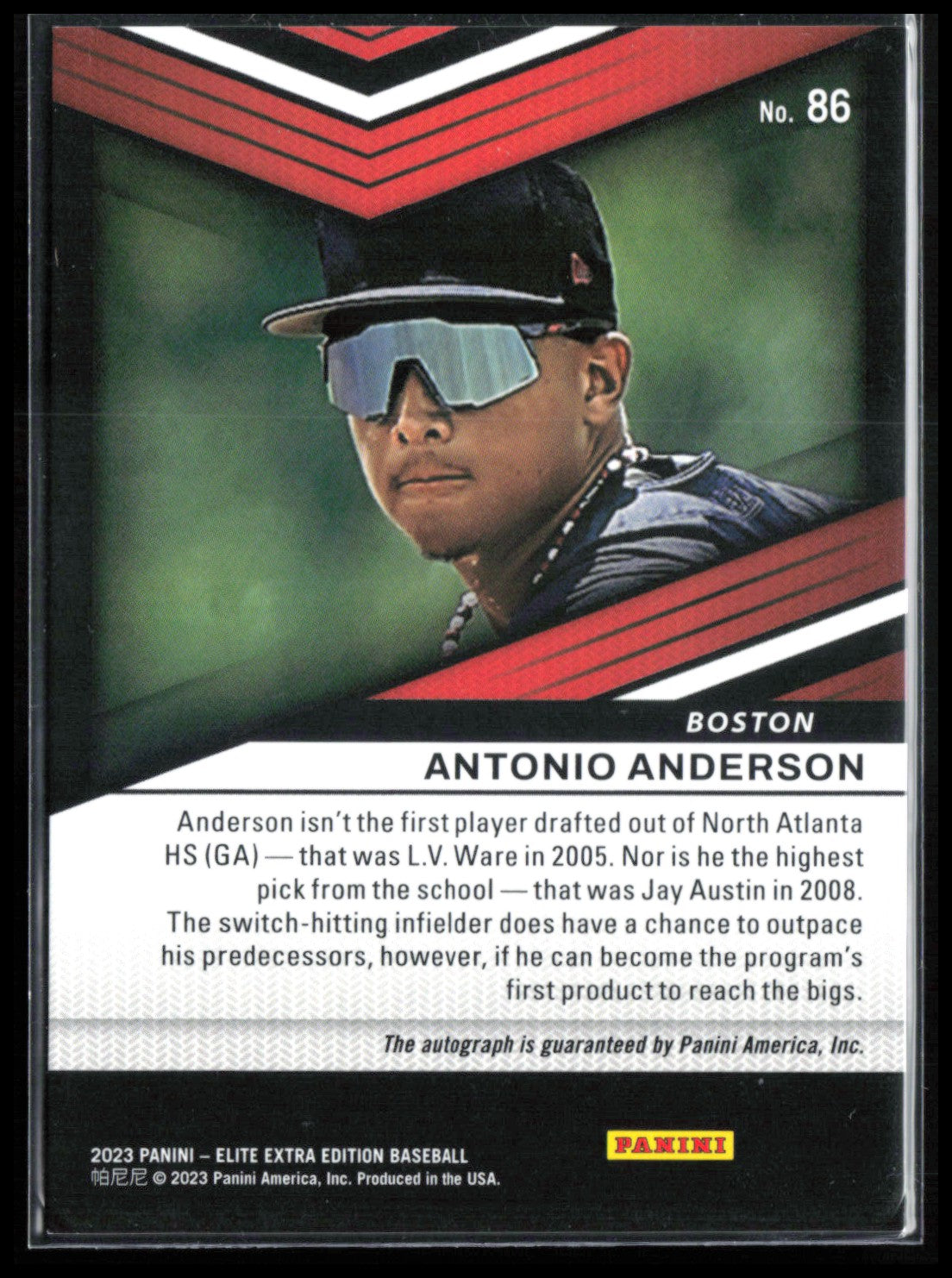 Antonio Anderson Auto