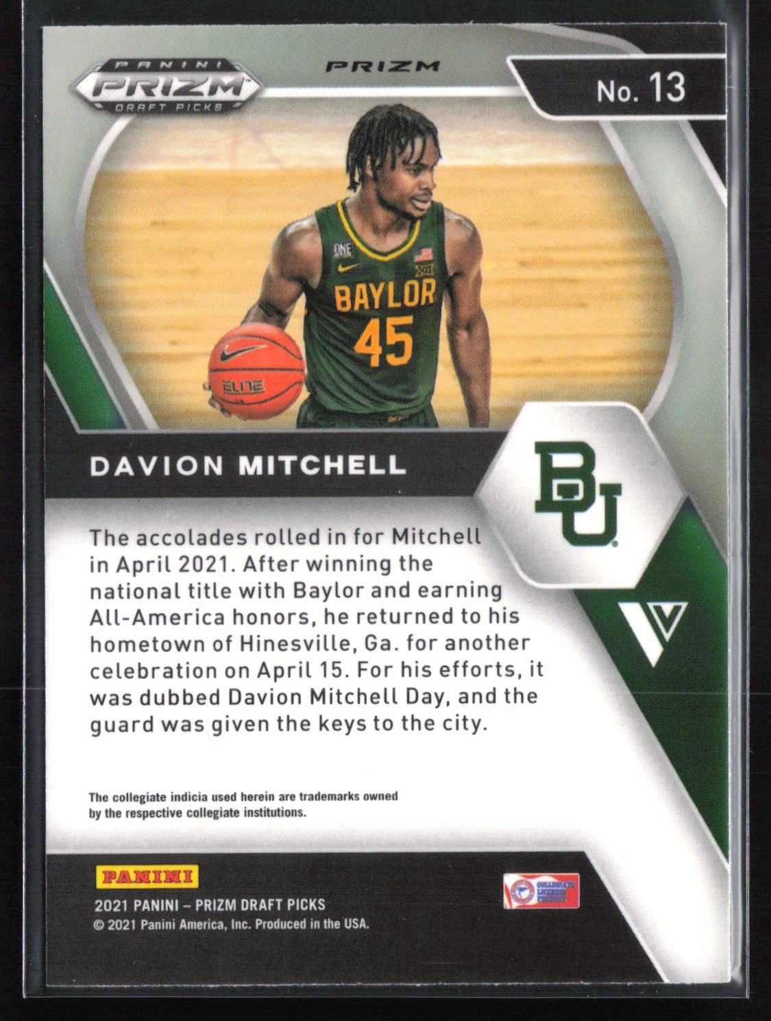 Davion Mitchell RC Holo