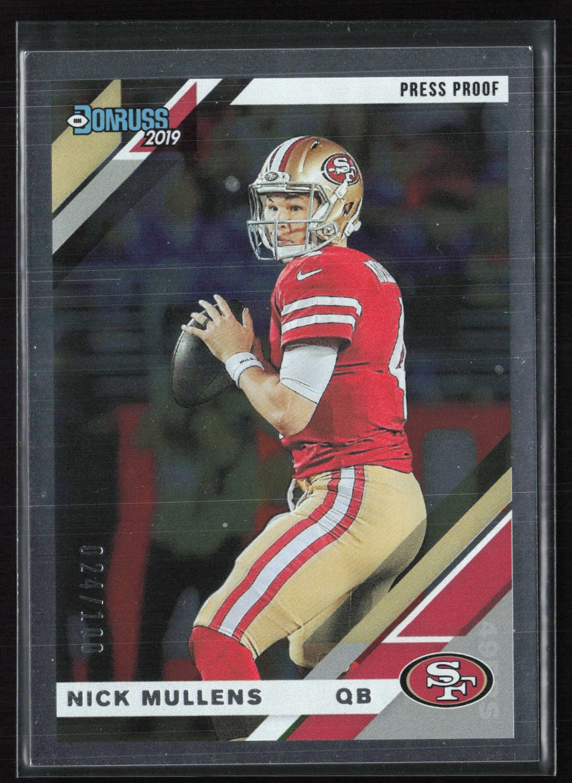 Nick Mullens /100 Press Proof