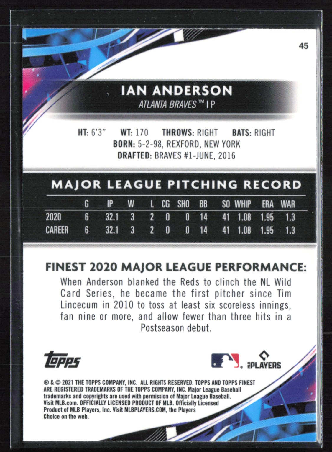 Ian Anderson RC