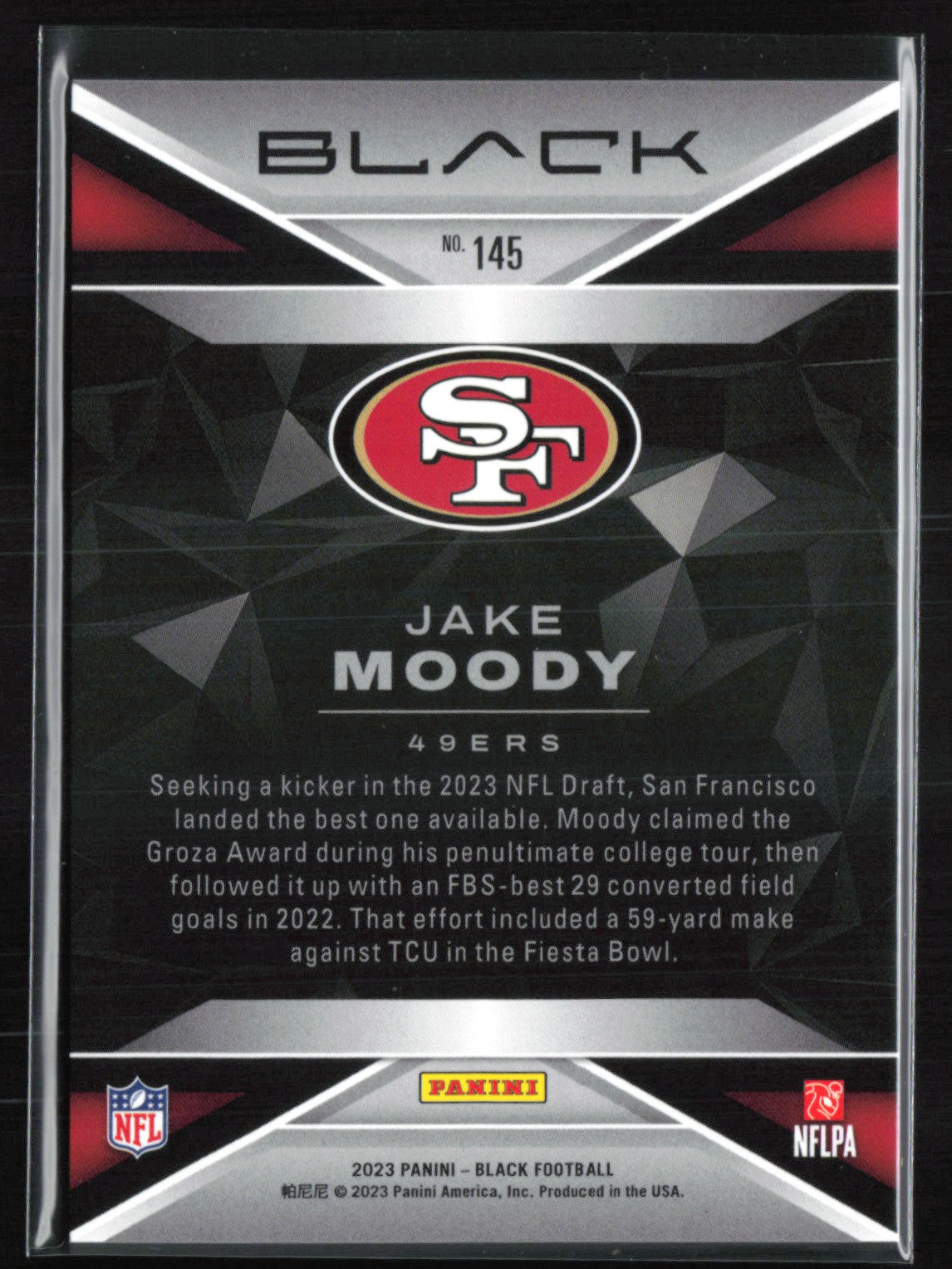 Jake Moody RC