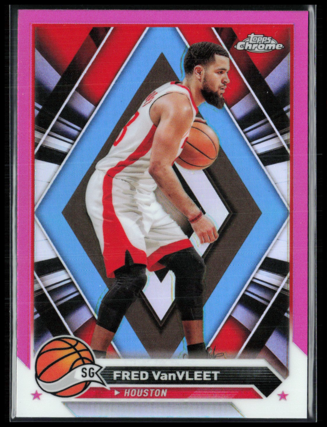 Fred VanVleet Pink
