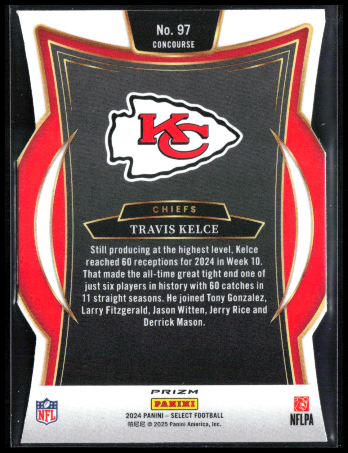 Travis Kelce Silver