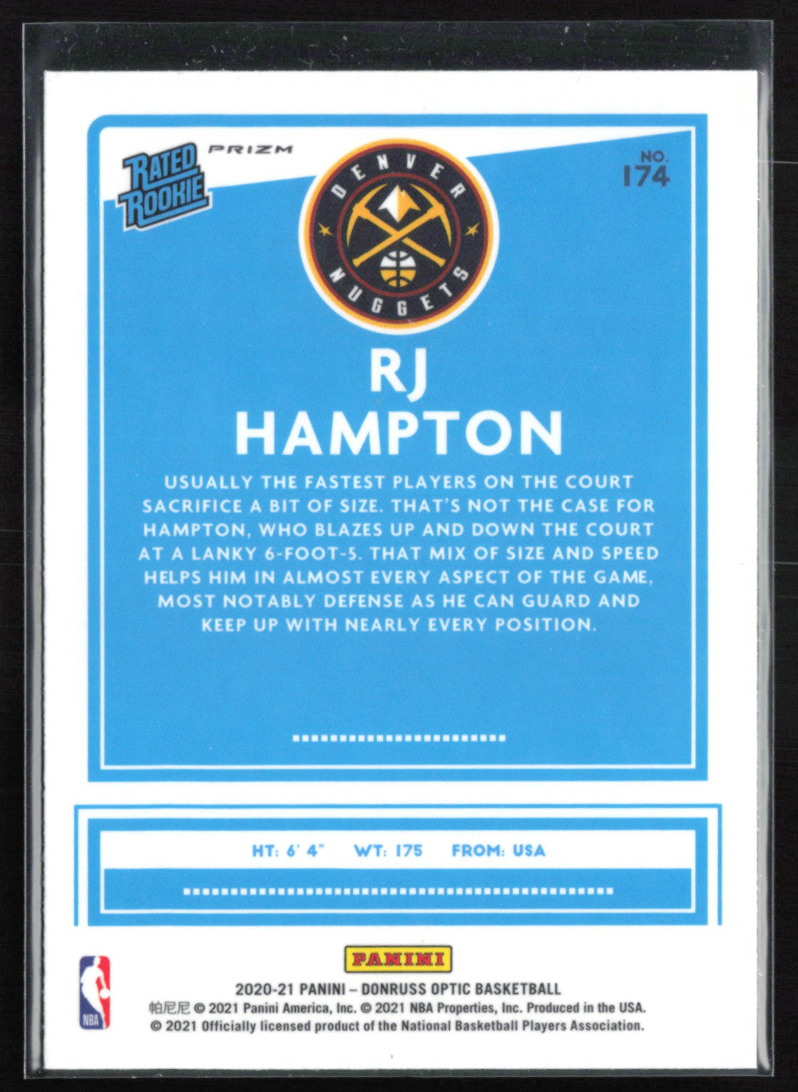RJ Hampton RC