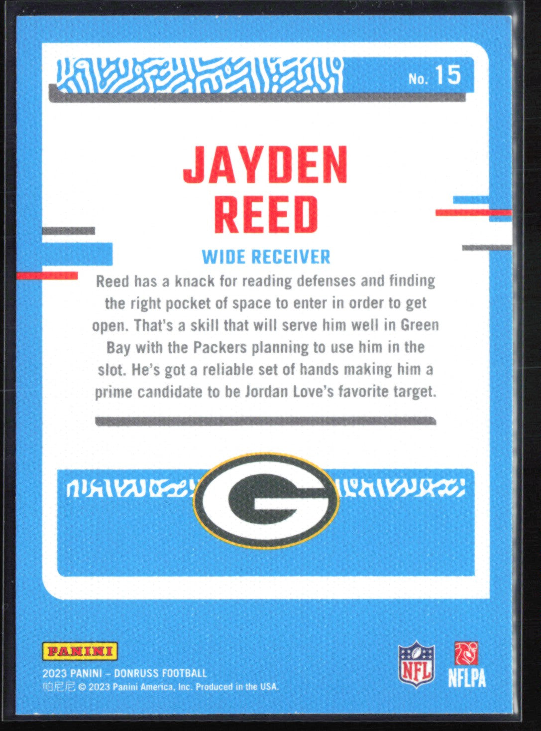 Jayden Reed RC Portrait