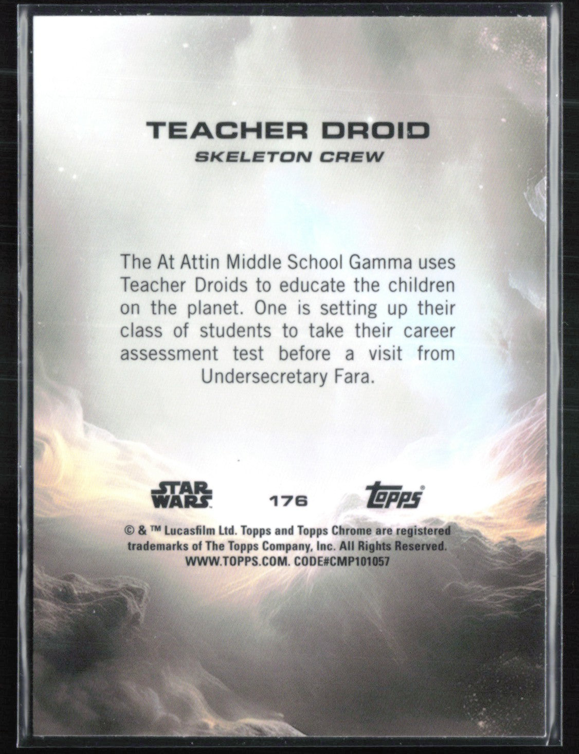 Teacher Droid Raywave