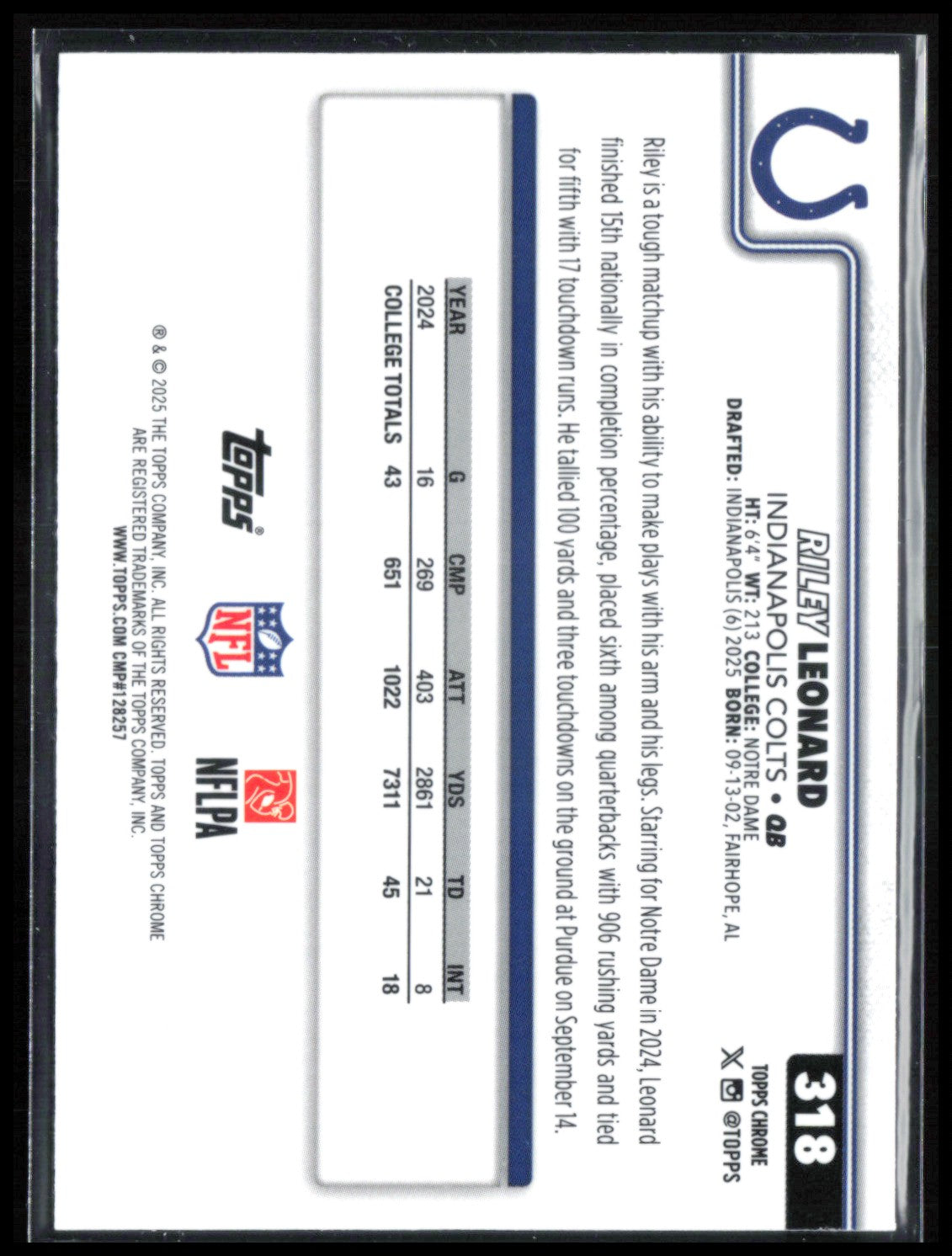 Riley Leonard RC Raywave