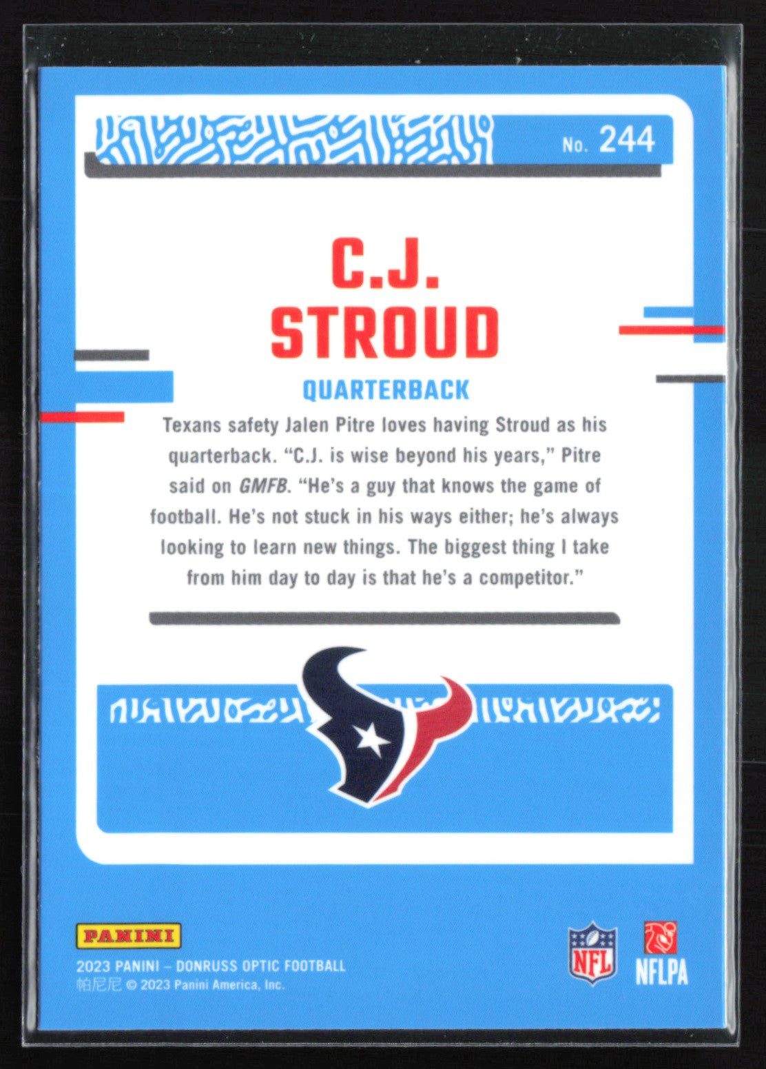 C.J. Stroud RC