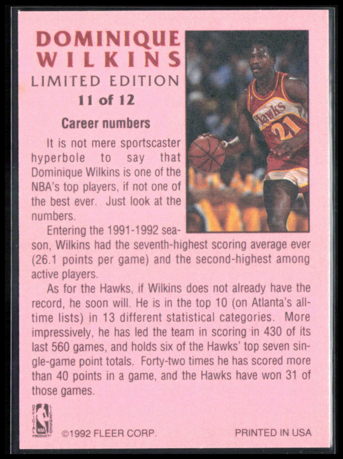 Dominique Wilkins