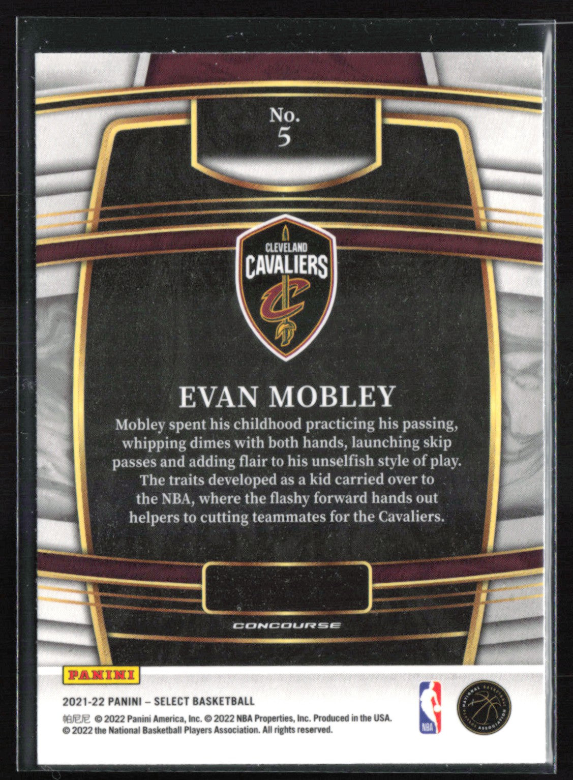 Evan Mobley RC