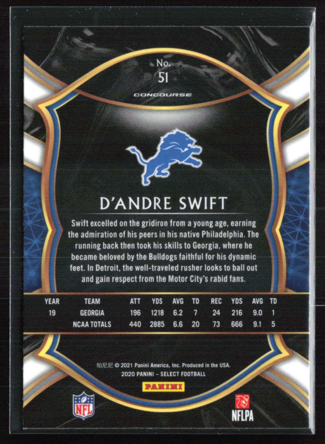 D'Andre Swift RC