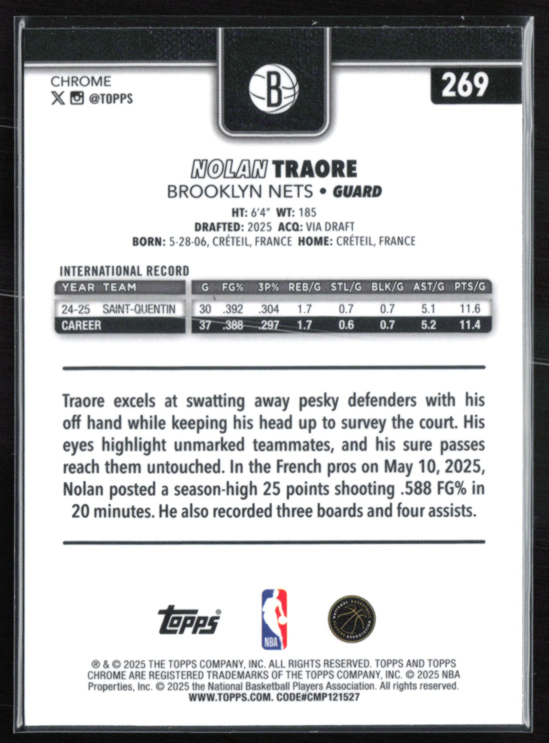 Nolan Traore RC RWB